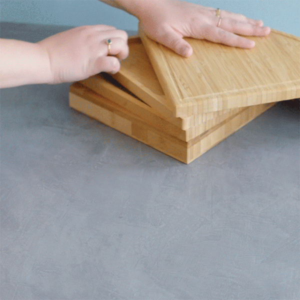 Compact Swivel Cheese Board With Knives