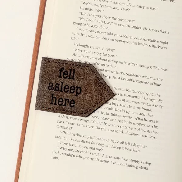 Fell-Asleep-Here-Magnetic-Bookmark
