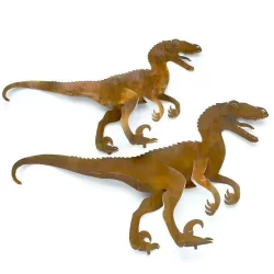 Velociraptor-Garden-Sculpture-Set-1