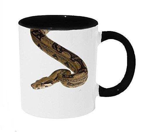 The Boa Constrictor Dropping In Coffee or Tea 11oz Mug is a quirky and amusing novelty item that is sure to catch people's attention. With its humorous design featuring a boa constrictor seemingly dropping into a cup of coffee or tea, this mug is perfect for those with a playful sense of humor. Made of durable ceramic and with a capacity of 11 ounces, it is suitable for enjoying your favorite hot beverages. Whether you want to add some fun to your own mug collection or surprise a friend with a unique gift, this Boa Constrictor Dropping In Coffee or Tea 11oz Mug is sure to make a statement.