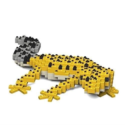The JEKCA Leopard Gecko 3D Puzzle is a fun and interactive way to challenge your problem-solving skills and creativity. This puzzle features a lifelike representation of a leopard gecko, allowing you to build and display your very own 3D model. With its intricate details and high-quality materials, this puzzle guarantees hours of entertainment for both kids and adults alike. Whether you're a puzzle enthusiast or simply looking for a unique gift, the JEKCA Leopard Gecko 3D Puzzle is sure to impress and delight.