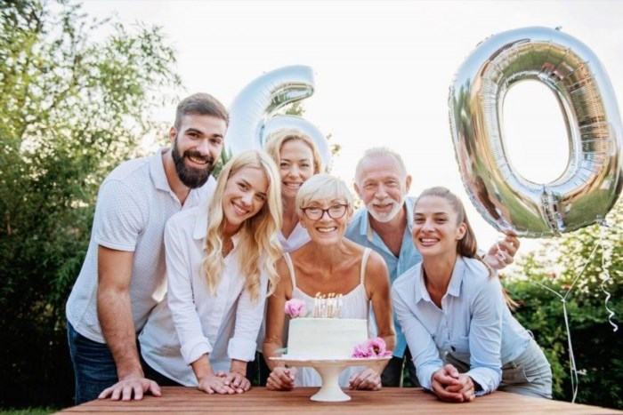 Planning a surprise 60th birthday party for your mom can be a fun and memorable way to celebrate this milestone occasion and show her how much she means to you.
