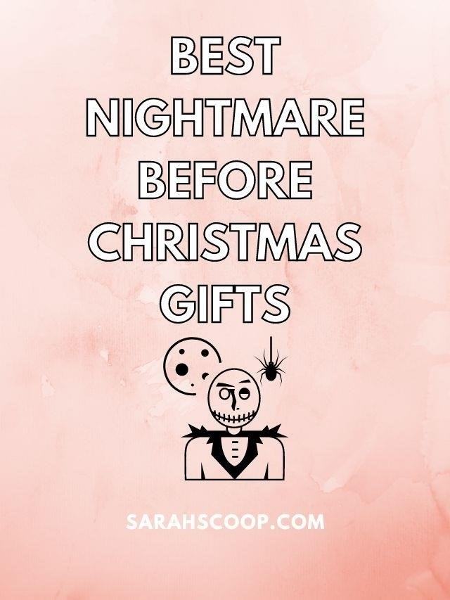 100 Best Nightmare Before Christmas Gifts (2023)