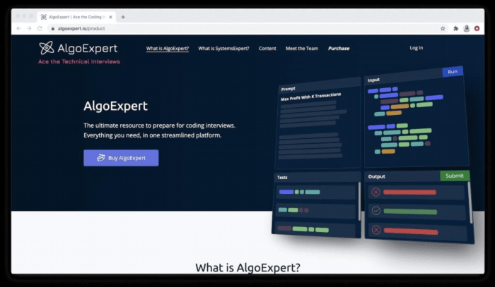 AlgoExpert Course