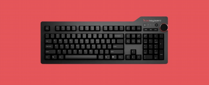 The Das Keyboard 4 Professional with Cherry MX Brown Switches is a high-quality mechanical keyboard that offers a satisfying typing experience with its tactile switches and durable construction.