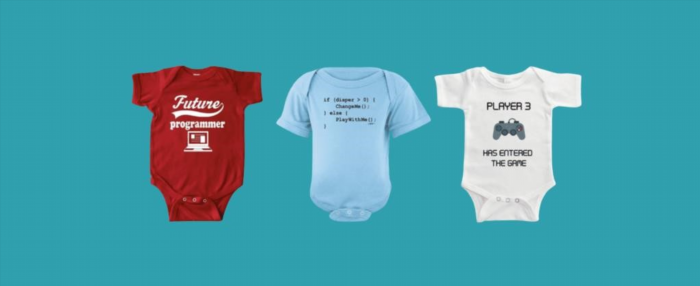 Infant onesies (for ages 0-2) are adorable and comfortable clothing options for the little ones, providing a cute and practical outfit choice for babies and toddlers.