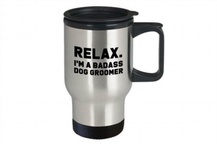 The Dog Groomer Coffee Mug is a perfect gift for passionate dog groomers, featuring a charming design that showcases their love and dedication towards their furry clients.