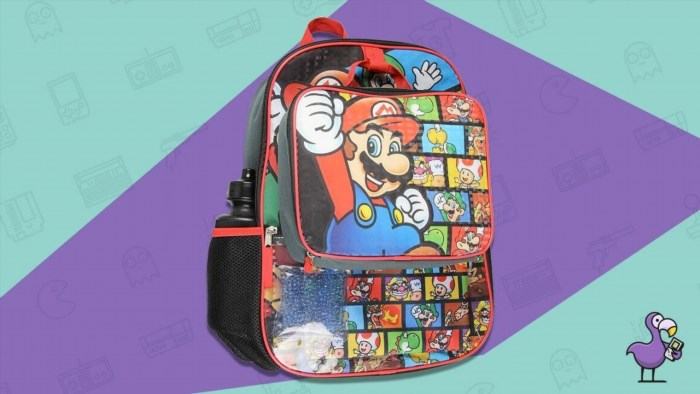 The Nintendo 5 PC Backpack Combo Set is a versatile and practical set that includes a backpack and various accessories, perfect for any Nintendo enthusiast on the go.