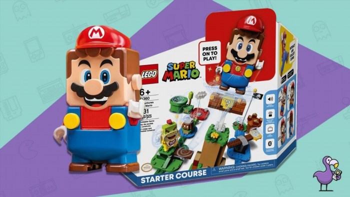 The LEGO Super Mario Adventures with Mario Starter Course is an exciting set that allows you to create interactive and imaginative Mario-themed adventures. With this set, you can build your own levels, collect virtual coins, and defeat enemies, bringing the beloved Super Mario video game to life in a whole new way.