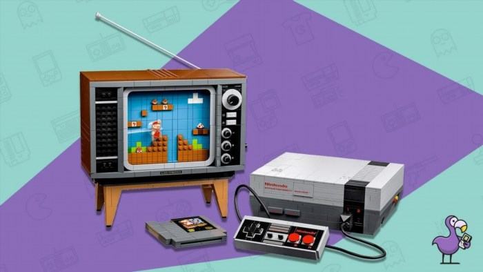The LEGO Nintendo Entertainment System is a nostalgic and interactive set that allows fans to build and play with a replica of the classic NES console, complete with a retro TV, controller, and game cartridge.