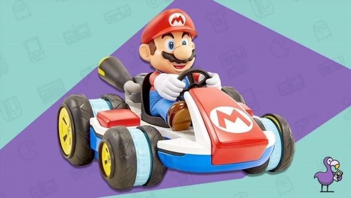 Super Mario Kart 8 Mini RC Racer is a remote-controlled racing toy that brings the fun and excitement of the popular video game to real life, allowing players to race their favorite Mario characters on a miniature scale.