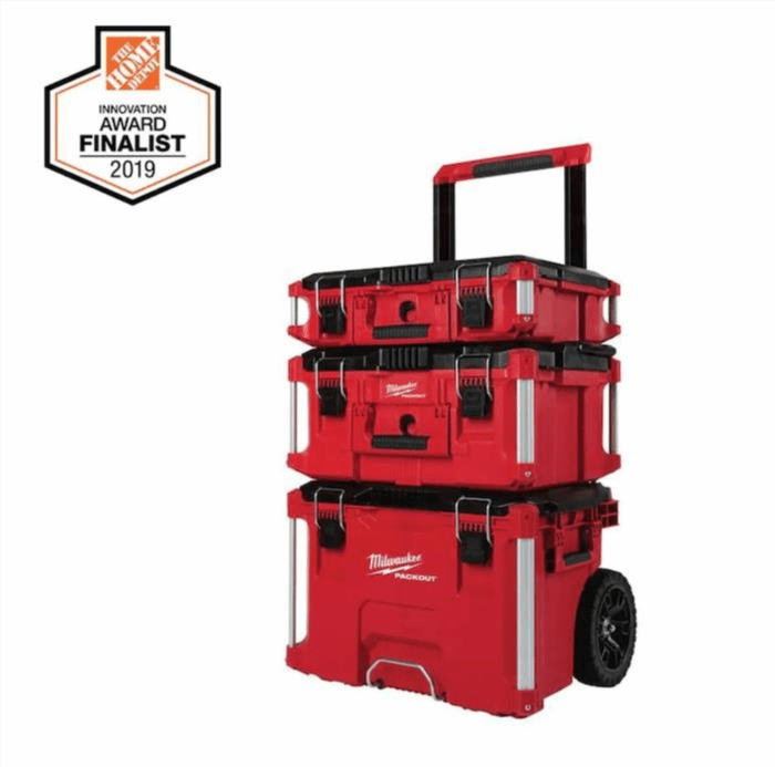 The Milwaukee Modular Toolbox Storage System is a versatile and durable solution for organizing and storing tools, offering a wide range of customizable compartments and a sturdy construction to ensure maximum functionality and convenience.