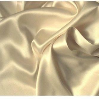 Ivory satin pillow cases are an elegant and luxurious addition to any bedroom decor, providing a soft and smooth surface for a restful night's sleep.