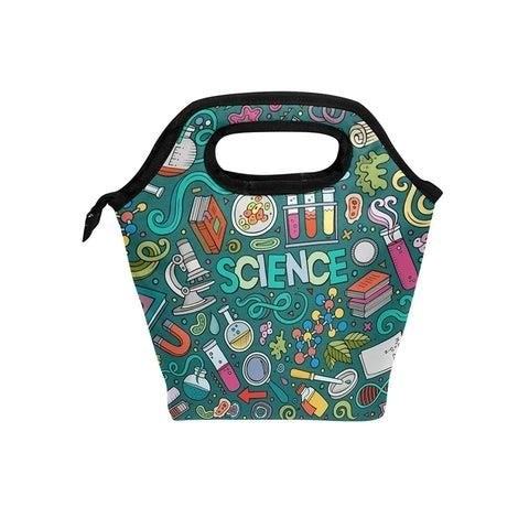 The Science Insulated Lunch Bag is designed to keep your food fresh and at the right temperature, making it perfect for students, office workers, or anyone on the go.