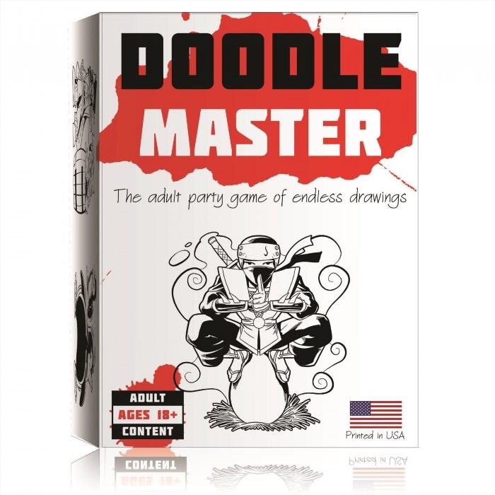 Doodle Master: The Adult Party Drawing Game of Endless Combinations is a fun-filled and creative game that allows adults to showcase their artistic skills and imagination through a wide range of doodle combinations.
