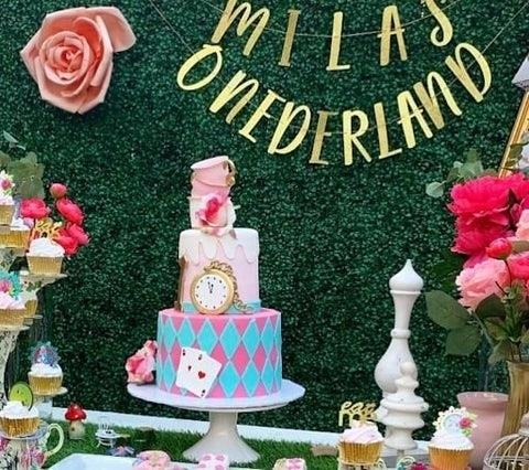 One-Derland First Birthday Theme is a popular theme for first birthday parties, inspired by the enchanting world of Alice in Wonderland. This whimsical theme features elements such as teacups, playing cards, and curious characters, creating a magical atmosphere for the celebration.