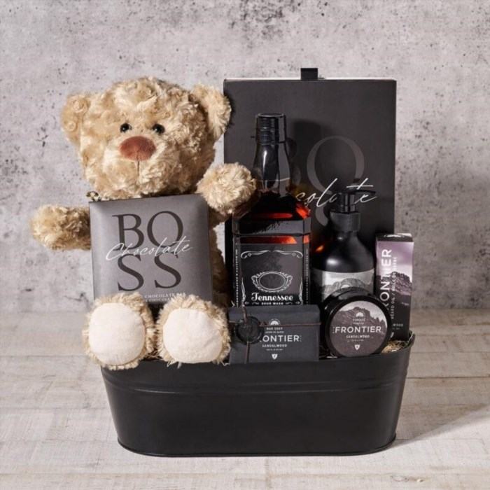 A Surprise Gift Basket is a thoughtful and unexpected present filled with various items and goodies, meant to bring joy and excitement to the recipient.