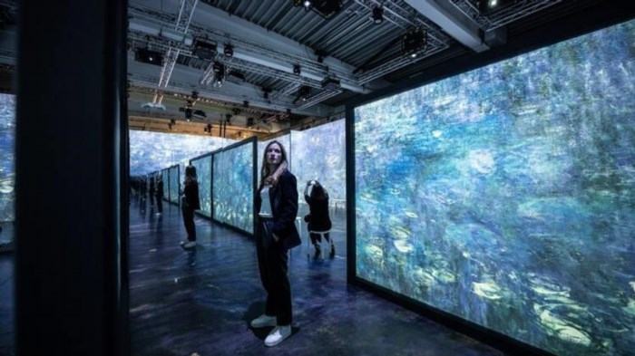 Picture: Lukas Schulze, with the permission of Monet’s Garden The Immersive Experience.