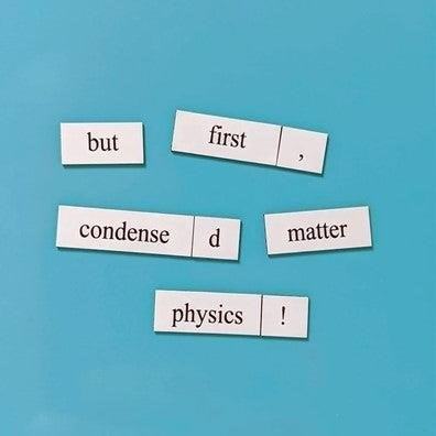 Physics Word Magnets for the fridge or office are a fun and educational way to explore the fascinating world of physics, allowing you to create and arrange scientific terms and concepts on your magnetic surface.