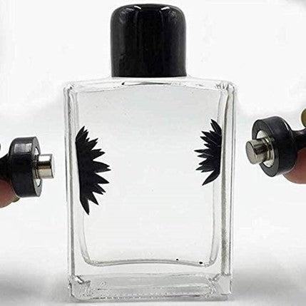 FerroFluid Display for Desk Ornament is a mesmerizing and interactive decorative item that uses magnetic fluid to create stunning visual effects, making it a perfect addition to any desk or workspace.