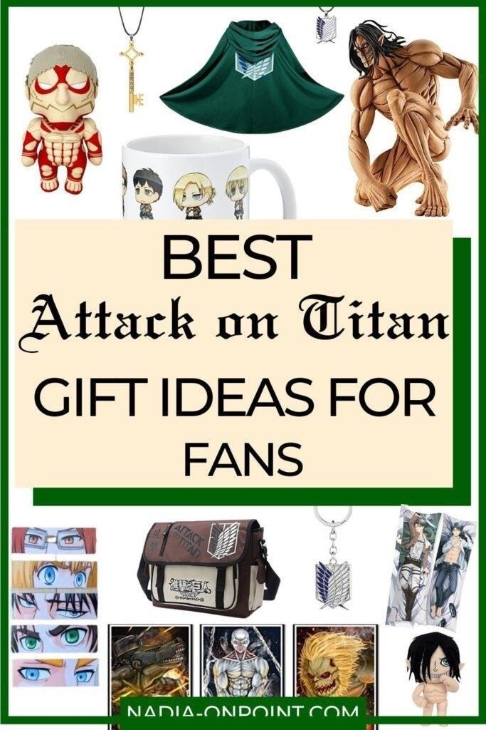 17 Best Attack on Titan Gifts for Fans
