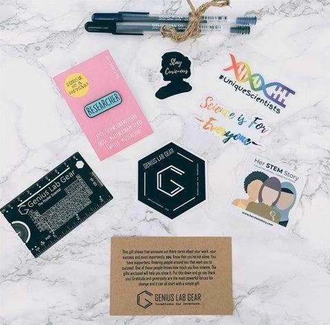 The thoughtful STEM gift box for biologists and microbiologists offers a curated selection of items that cater to their interests and passion in the field of science, providing them with a unique and meaningful present.