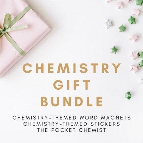 A Chemistry Gift Bundle is a collection of carefully selected items and resources that aim to enhance the learning and enjoyment of chemistry, making it an ideal present for science enthusiasts and students alike.