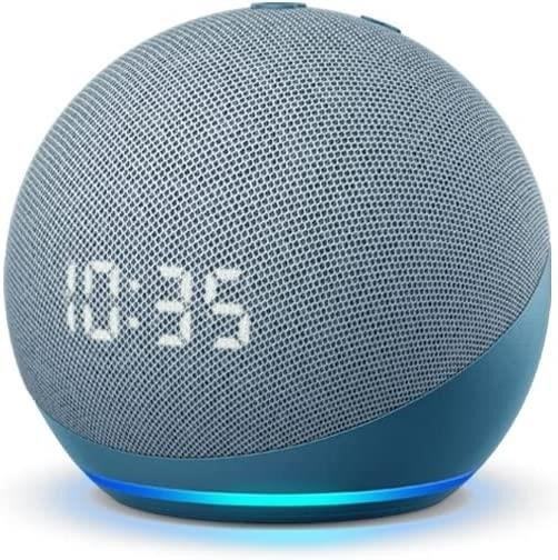 Amazon Echo Dot is a smart speaker device developed by Amazon, designed to make your life easier by providing voice-controlled assistance, playing music, answering questions, and controlling compatible smart home devices.