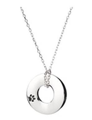 The Silver Keepsake Pendant is a cherished piece of jewelry that holds sentimental value, making it the perfect gift for a loved one or a precious memento to remember a special occasion.