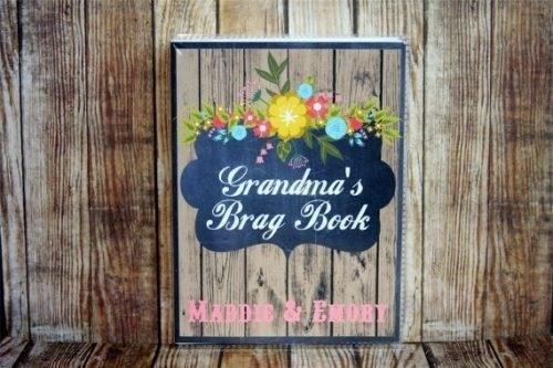 Grandma's Brag Book Photo Album is a cherished collection of photographs that showcases the proud moments and achievements of Grandma's loved ones, preserving precious memories for generations to come.