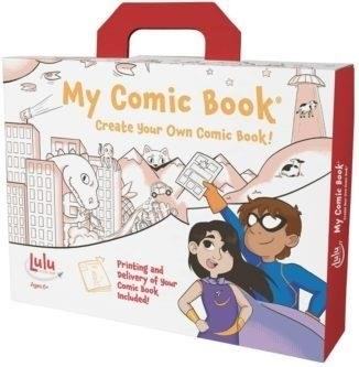 The Comic Book Making Kit is a creative tool that allows users to craft their own comic books, with pre-designed templates, art supplies, and step-by-step instructions, making it a perfect choice for aspiring artists and storytellers.