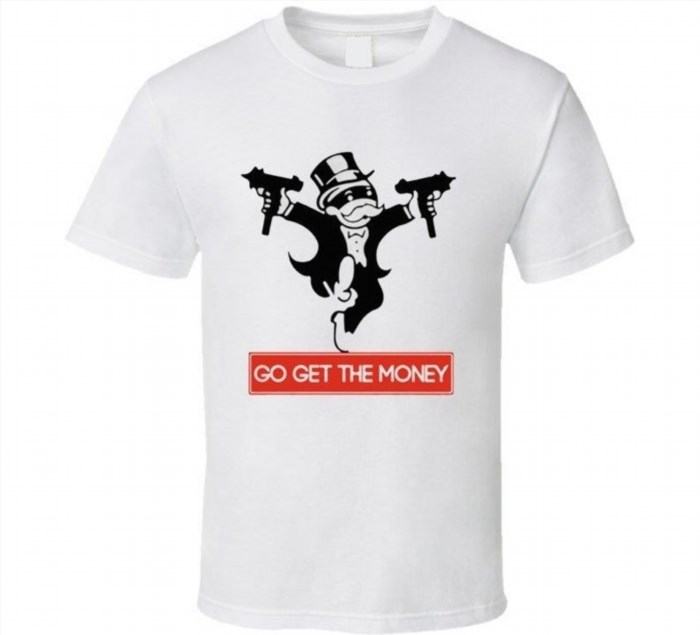 “Go-getter” Shirt