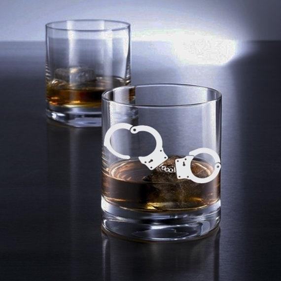 Handcuff Whiskey Glass is a creatively designed glassware that adds a touch of intrigue and sophistication to your drinking experience, making it a perfect choice for those who appreciate both style and quality.
