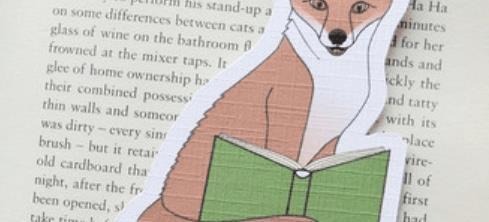 The Magnetic Fox Bookmark is a fun and creative way to mark your place in a book, featuring a charming fox design that will bring a touch of whimsy to your reading experience.
