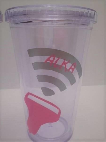 The Personalized Sonographer Wand Tumbler is a custom-designed drinking vessel that is perfect for any fan of the sonography profession. It features a unique design with a sonographer wand motif, making it a great gift or accessory for those in the field. Stay hydrated in style with this one-of-a-kind tumbler!