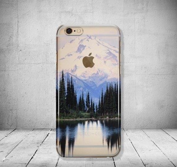The Mountain iPhone Case features a stunning design inspired by the beauty and grandeur of majestic mountains, providing not only protection for your phone but also a touch of natural elegance to your everyday style.