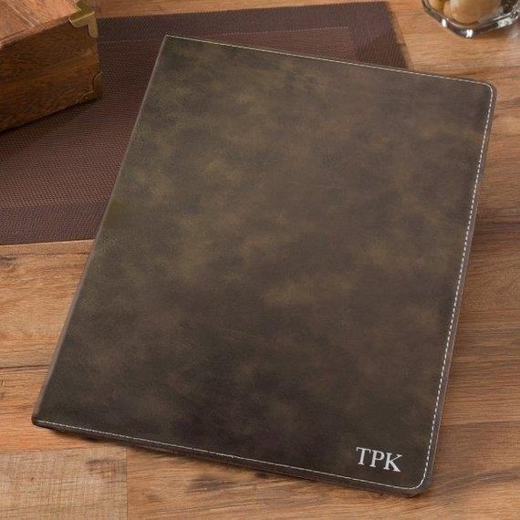 A Personalized Rustic Portfolio is a stylish and functional accessory to keep your important documents and belongings organized in a charming and vintage-inspired way.