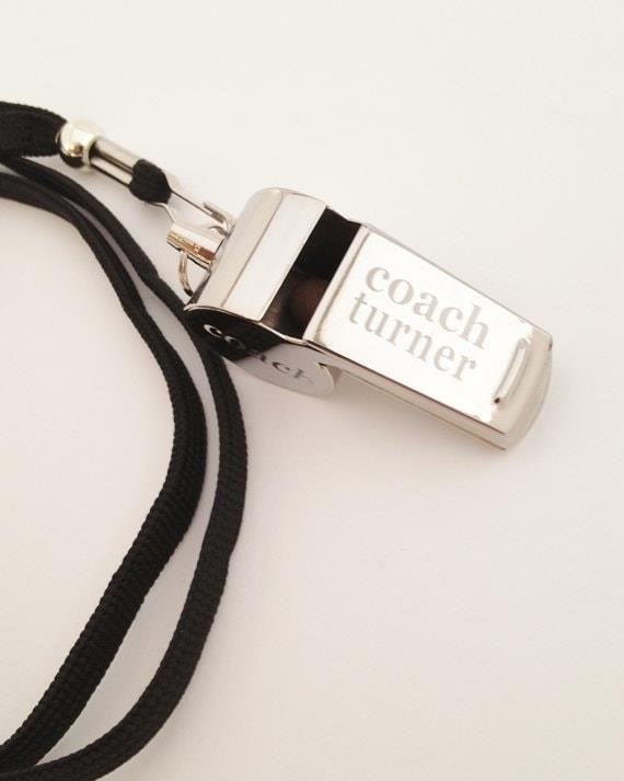 Personalized Whistle