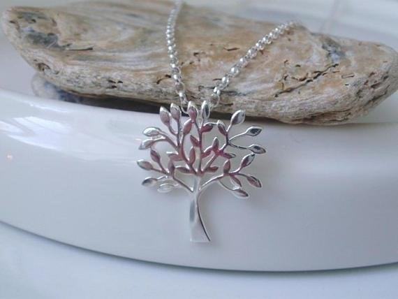 The Tree of Life Pendant Necklace is a symbol of growth, strength, and connection to nature, making it a meaningful and stylish accessory.