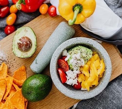 The Molcajete. Gift Basket is a perfect present for food enthusiasts and those who enjoy Mexican cuisine. It includes a traditional mortar and pestle made of volcanic stone, along with various authentic ingredients and recipes to create delicious homemade salsas and guacamole. This gift basket is a great way to explore the flavors and traditions of Mexican cooking.