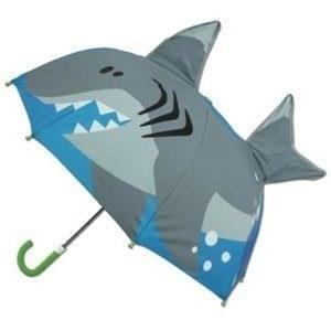 The Shark Umbrella is a fun and quirky accessory that is shaped like a shark's mouth, making rainy days a little more exciting and adventurous.