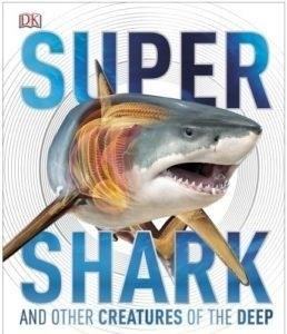 The Super Shark Encyclopedia provides comprehensive and detailed information about various species of sharks, their habitats, behavior, and adaptations, making it an essential resource for shark enthusiasts and marine biology enthusiasts alike.