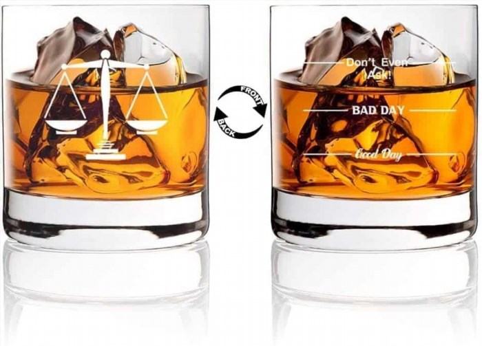 The Whiskey Glass with a funny message is a quirky and entertaining addition to any collection, perfect for adding a touch of humor to your drinking experience.