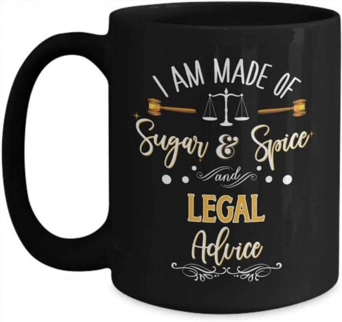 Here's a witty message for your lawyer: 