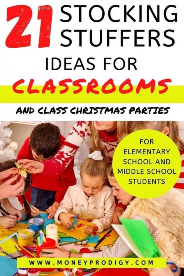 21 Stocking Stuffer Ideas for Classroom (Cheap & Unique!)