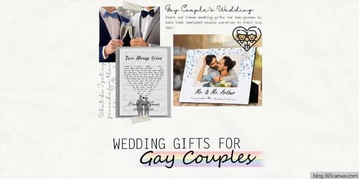 22 Best Wedding Gifts For Gay Couples (2023)