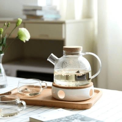 The Neccessary Tea Set is a healthy gift option for Mother's Day, especially for an ex-wife. It promotes relaxation and wellness, allowing her to enjoy a soothing cup of tea.