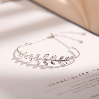 The Luxury Silver Bracelet is a stunning piece of jewelry, crafted with the finest silver materials and intricate designs, making it a luxurious accessory for any occasion.
