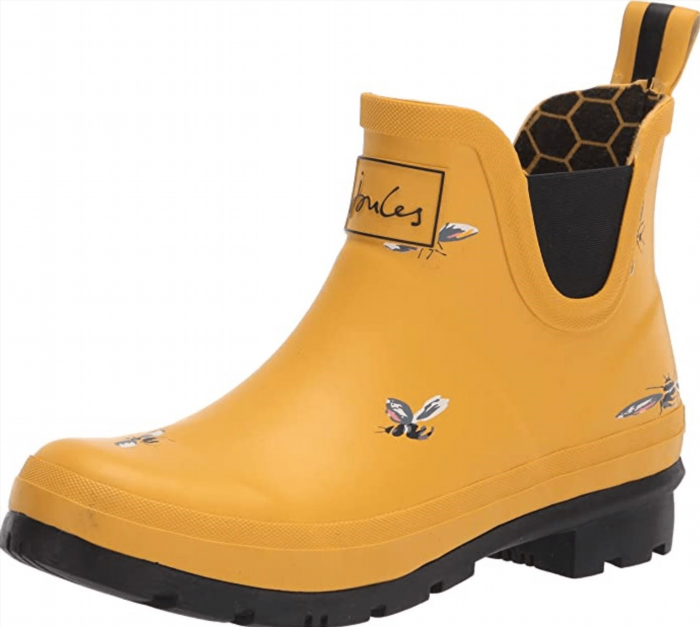 Bee Rain Boots are a fashionable and practical choice for keeping your feet dry during rainy weather. Their vibrant colors and cute bee designs add a fun and playful touch to any outfit, while their waterproof material ensures that your feet stay protected from puddles and mud. These boots are not only stylish but also functional, making them a must-have accessory for any rainy day.
