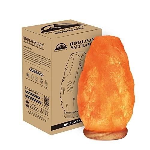 A Himalayan Salt Lamp is a decorative light source made from pink salt crystals mined from the Himalayan mountains. It is believed to have various health benefits, including improving air quality and reducing allergies and asthma symptoms. The warm and soothing glow emitted by the lamp creates a calming ambiance, making it a popular choice for relaxation and meditation purposes.